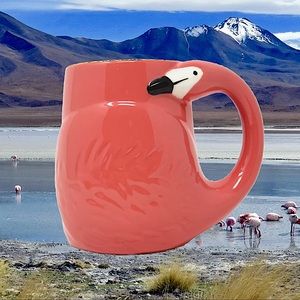 Flamingo mug